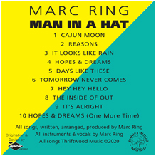 Marc Ring Man in a Hat